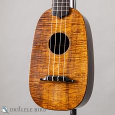 da h（ダ・アッカ） ukulele concert 14f pineapple koa rosewood_2