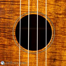 da h（ダ・アッカ） ukulele concert 14f pineapple koa rosewood_4