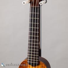 da h（ダ・アッカ） ukulele concert 14f pineapple koa rosewood_5