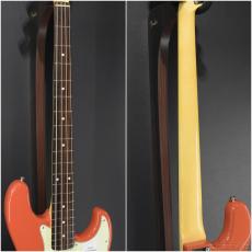 Fender Made In Japan Traditional 60s Jazz Bass -Fiesta Red-【4.01kg】_4