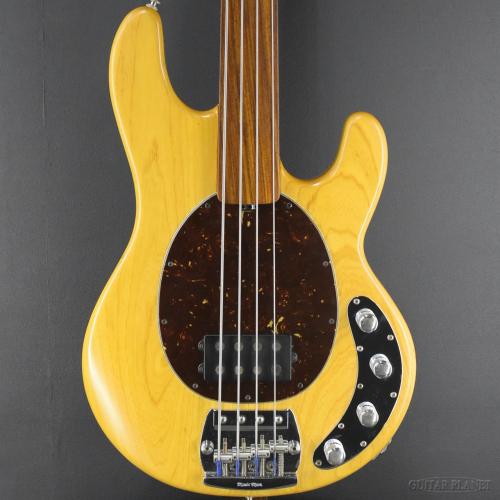MUSIC MAN StingRay 4 Fretless -Natural Velvet-【1995/USED】【4.29kg】