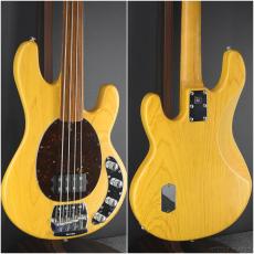 MUSIC MAN StingRay 4 Fretless -Natural Velvet-【1995/USED】【4.29kg】_3