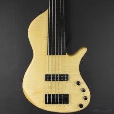 AV BASSES AVS6 Fretless -Natural-【2023/USED】【5.01kg】