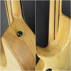 AV BASSES AVS6 Fretless -Natural-【2023/USED】【5.01kg】_5