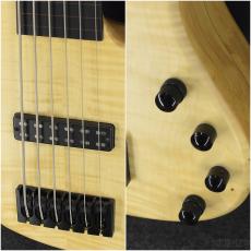 AV BASSES AVS6 Fretless -Natural-【2023/USED】【5.01kg】_6