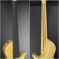 AV BASSES AVS6 Fretless -Natural-【2023/USED】【5.01kg】_7