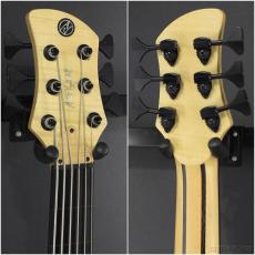 AV BASSES AVS6 Fretless -Natural-【2023/USED】【5.01kg】_9
