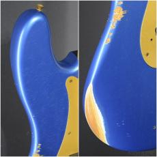 Fender Custom Shop ~Bass Planet Spec~ 1958 Precision Bass Relic -Lake Placid Blue-_6