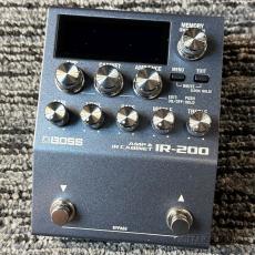 BOSS IR-200 AMP & IR CABINET【アンプ&IRキャビネット】