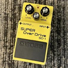 BOSS 1982 SD-1 SUPER Over Drive 【NEC C4558C】【MADE IN JAPAN】【Vintage】