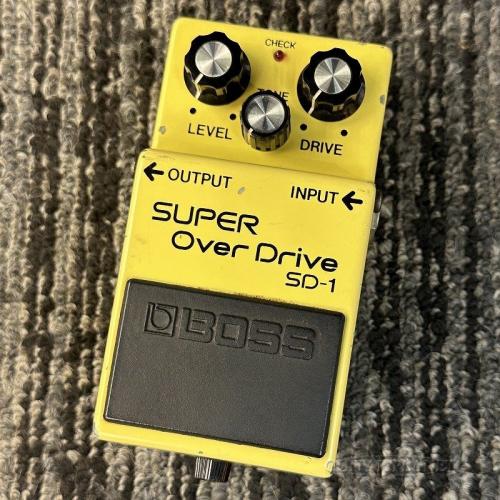 BOSS 1982 SD-1 SUPER Over Drive 【NEC C4558C】【MADE IN JAPAN】【Vintage】