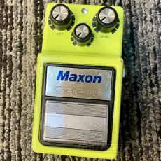 Maxon 1982 SD-9 Sonic Distortion【JRC 4558D(Gloss)】【MADE IN JAPAN】【Vintage】