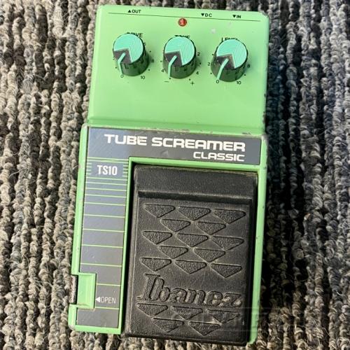 Ibanez 1987 TS10 TUBE SCREAMER CLASSIC【JRC 4558D(Gloss)】【MADE IN TAIWAN】【Vintage】