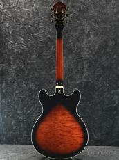 Ibanez Artcore Expressionist AS93QMSP -DBS (Dark Brown Sunburst)-【3.54kg】_4