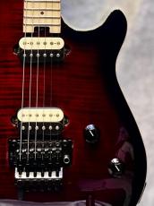 EVH Wolfgang Special -Black Cherry Burst- 2018年製_5