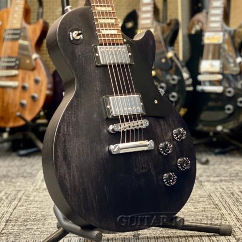 Gibson Les Paul Studio Faded 2016 -Satin Ebony- 2016年製 【Burstbucker Pro Pickups!】【軽量3.86kg!】