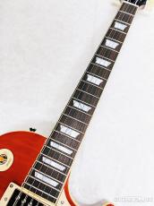 Epiphone Inspired by Gibson Custom Shop 1960 Les Paul Standard Reissue - Washed Cherry Sunburst -_5