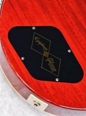 Epiphone Inspired by Gibson Custom Shop 1960 Les Paul Standard Reissue - Washed Cherry Sunburst -_9