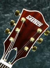 Gretsch 【半期決算セール】EMTC LTD Flame Okoume Broadkaster Double-Cut with Bigsby- Roundup Orange Stain-_4