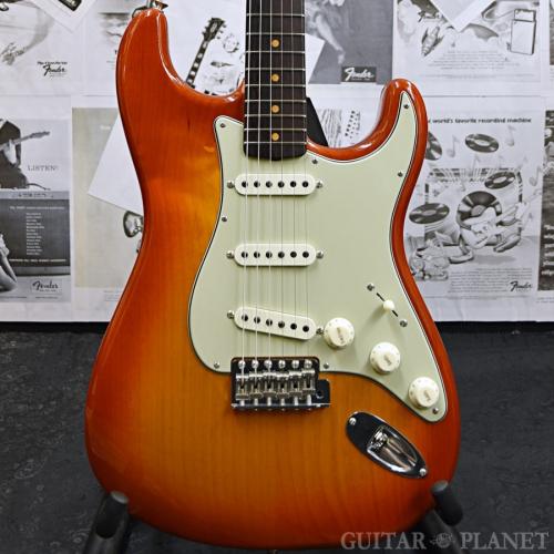 Fender Custom Shop Guitar Planet Exclusive Vintage Custom 1959 Stratocaster FLASH-COAT N.O.S. -Sienna Sunburst-