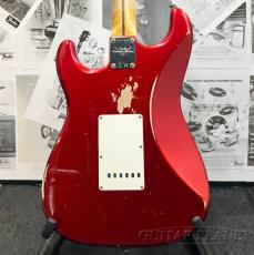 Fender Custom Shop ~Custom Collection~1958 Stratocaster Relic -Candy Apple Red-_3