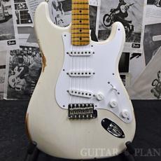 Fender Custom Shop LIMITED EDITION Fat 1954 Stratocaster Relic -Aged White Blonde-
