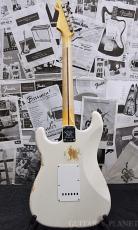 Fender Custom Shop LIMITED EDITION Fat 1954 Stratocaster Relic -Aged White Blonde-_4