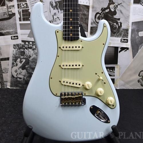Fender Custom Shop ~Custom Collection~ 1959 Stratocaster Journeyman Relic -Super Faded/Aged Sonic Blue-