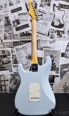 Fender Custom Shop ~Custom Collection~ 1959 Stratocaster Journeyman Relic -Super Faded/Aged Sonic Blue-_4