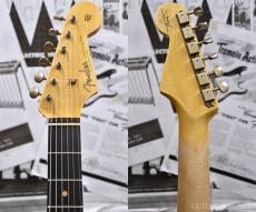 Fender Custom Shop ~Custom Collection~ 1959 Stratocaster Journeyman Relic -Super Faded/Aged Sonic Blue-_5
