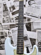 Fender Custom Shop ~Custom Collection~ 1959 Stratocaster Journeyman Relic -Super Faded/Aged Sonic Blue-_7