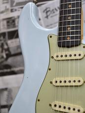 Fender Custom Shop ~Custom Collection~ 1959 Stratocaster Journeyman Relic -Super Faded/Aged Sonic Blue-_8