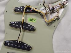 Fender Custom Shop ~Custom Collection~ 1959 Stratocaster Journeyman Relic -Super Faded/Aged Sonic Blue-_9