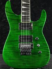 Jackson USA Custom Shop SL2H Flame Maple Top  -Trans Green- 【国内1本限定】