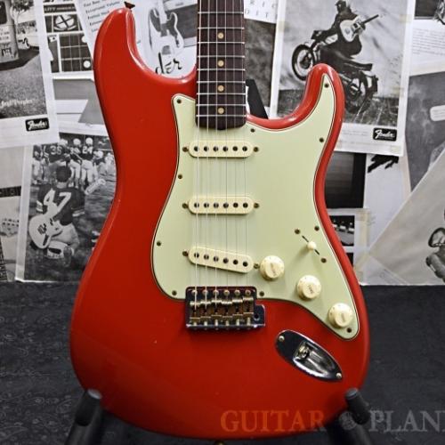 Fender Custom Shop Guitar Planet Exclusive 1959 Stratocaster Journeyman Relic -Seminole Red-