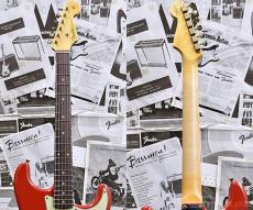 Fender Custom Shop Guitar Planet Exclusive 1959 Stratocaster Journeyman Relic -Seminole Red-_6