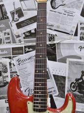 Fender Custom Shop Guitar Planet Exclusive 1959 Stratocaster Journeyman Relic -Seminole Red-_7