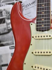 Fender Custom Shop Guitar Planet Exclusive 1959 Stratocaster Journeyman Relic -Seminole Red-_8