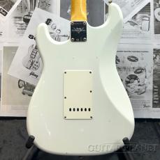 Fender Custom Shop ~Custom Collection~1964 Stratocaster Journeyman Relic -Olympic White-_3