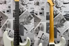 Fender Custom Shop ~Custom Collection~1964 Stratocaster Journeyman Relic -Olympic White-_6