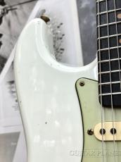 Fender Custom Shop ~Custom Collection~1964 Stratocaster Journeyman Relic -Olympic White-_8