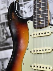 Fender Custom Shop ~Custom Collection~1964 Stratocaster Journeyman Relic -3 Color Sunburst-_8