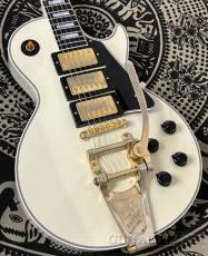 Gibson 【半期決算セール】Murphy Lab 1957 Les Paul Custom 3-Pickup With Bigsby PW Ultra Light Aged_2
