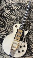 Gibson 【半期決算セール】Murphy Lab 1957 Les Paul Custom 3-Pickup With Bigsby PW Ultra Light Aged_3