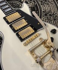 Gibson 【半期決算セール】Murphy Lab 1957 Les Paul Custom 3-Pickup With Bigsby PW Ultra Light Aged_5