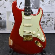 Fender Custom Shop MBS 1964 Stratocaster Relic Gold Hardware -Candy Apple Red- by David Brown 2023USED!!