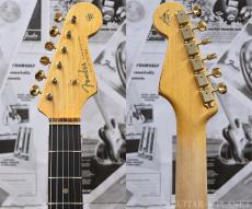 Fender Custom Shop MBS 1964 Stratocaster Relic Gold Hardware -Candy Apple Red- by David Brown 2023USED!!_5