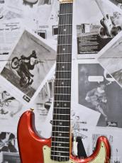 Fender Custom Shop MBS 1964 Stratocaster Relic Gold Hardware -Candy Apple Red- by David Brown 2023USED!!_7