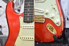 Fender Custom Shop MBS 1964 Stratocaster Relic Gold Hardware -Candy Apple Red- by David Brown 2023USED!!_8