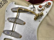 Fender Custom Shop MBS 1964 Stratocaster Relic Gold Hardware -Candy Apple Red- by David Brown 2023USED!!_10